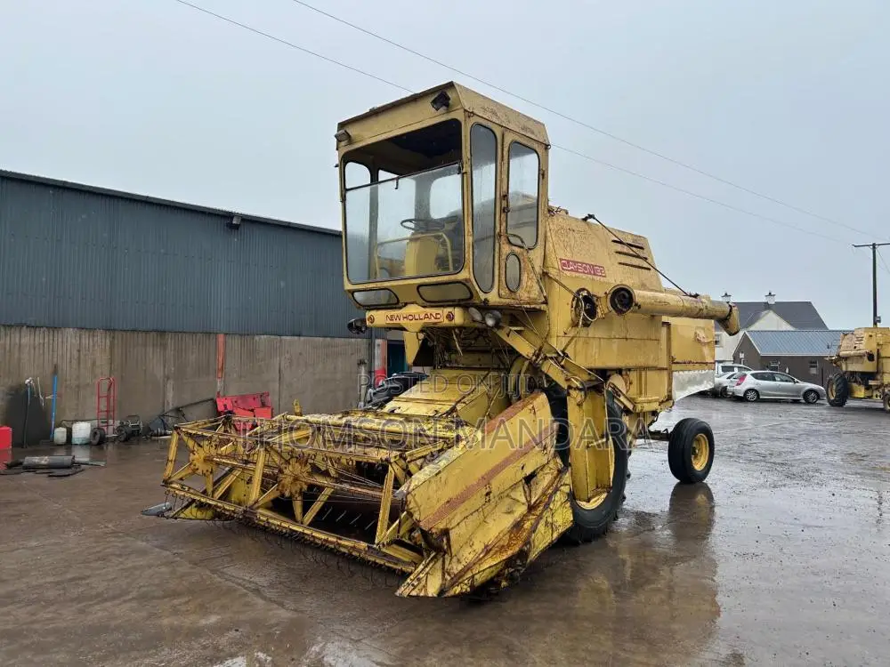 Ya Kuagiza Combine Havester New Holland Clayson 133