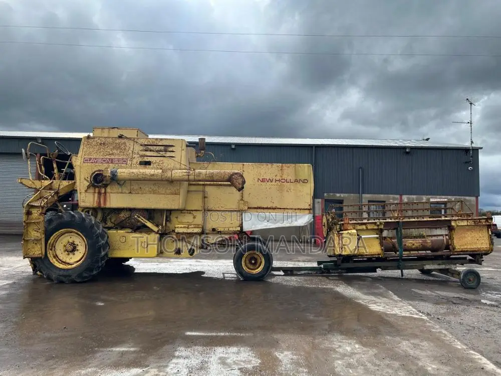 Ya Kuagiza Harvester New Holland Clayson 1530