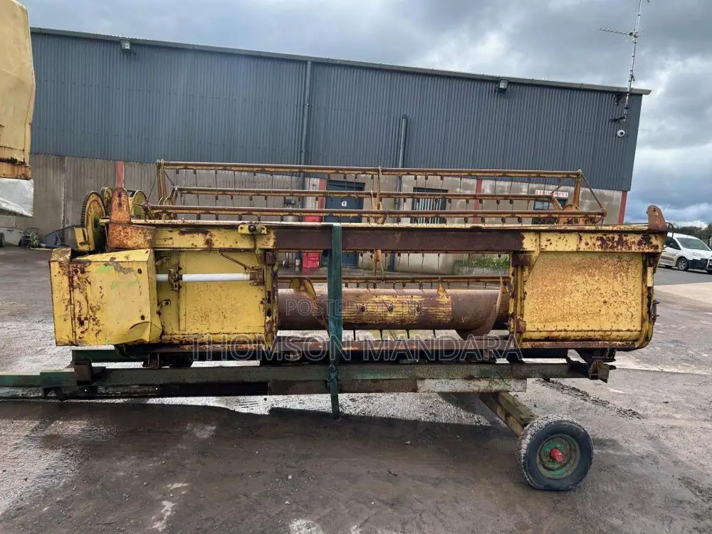 Ya Kuagiza Harvester New Holland Clayson 1530