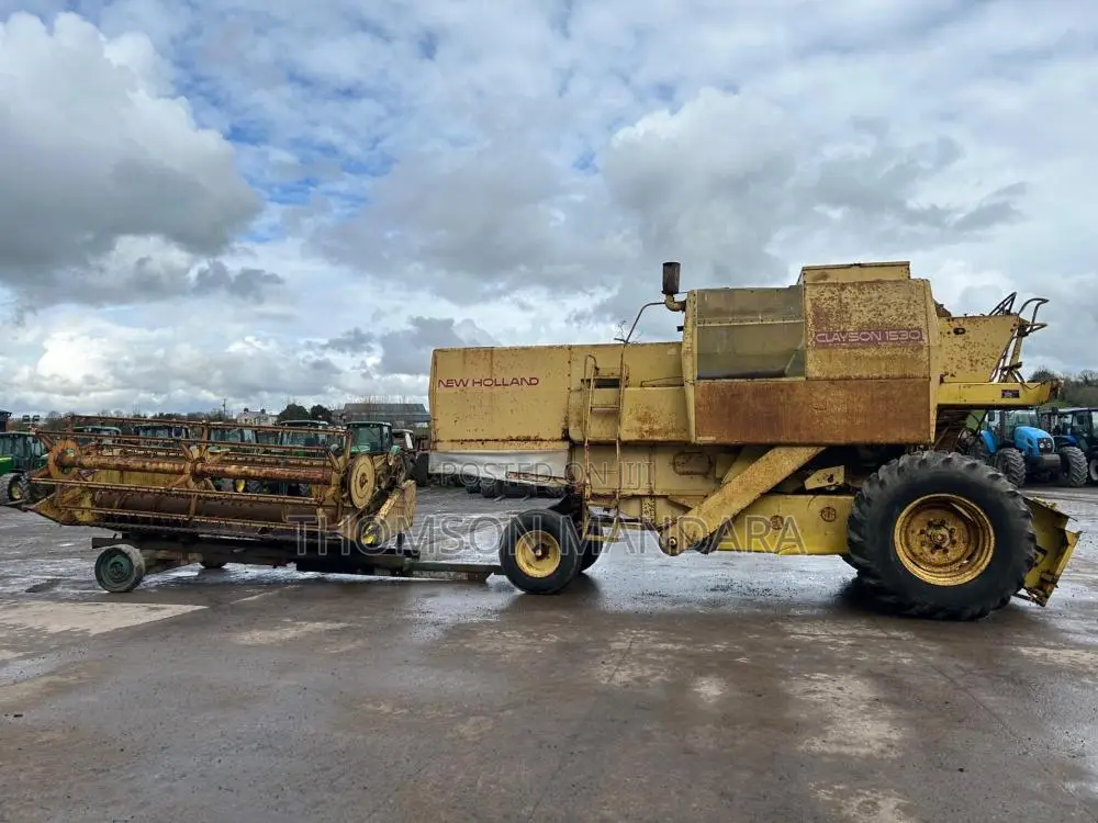 Ya Kuagiza Harvester New Holland Clayson 1530