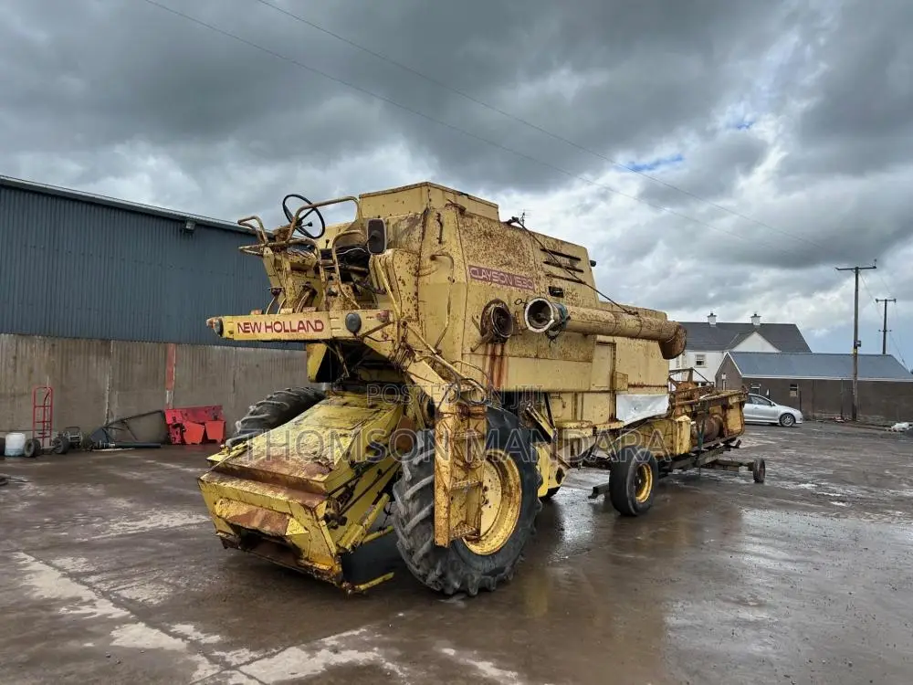 Ya Kuagiza Harvester New Holland Clayson 1530