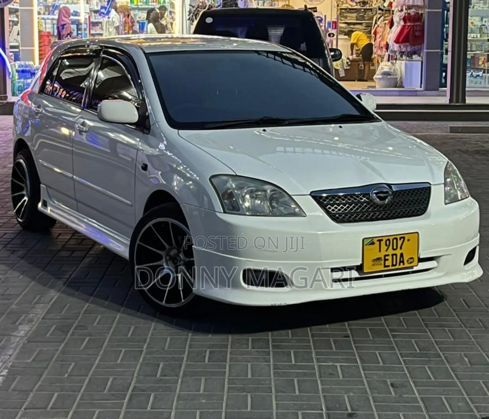 Toyota Corolla RunX 1.5 X AWD 2003 White