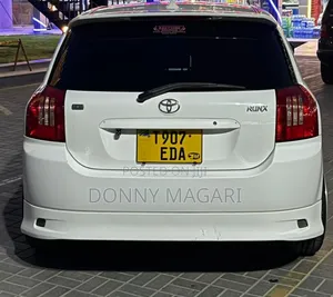 Toyota Corolla RunX 1.5 X AWD 2003 White
