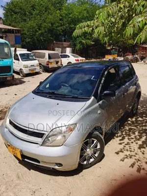 Toyota IST 2004 Silver