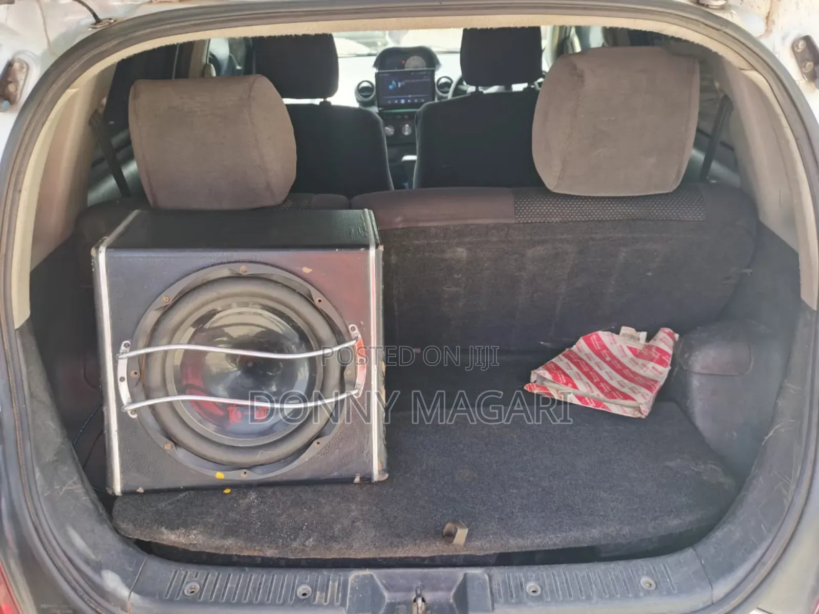 Toyota IST 2004 Silver