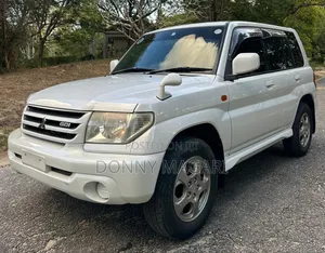 Mitsubishi Pajero 2003 White