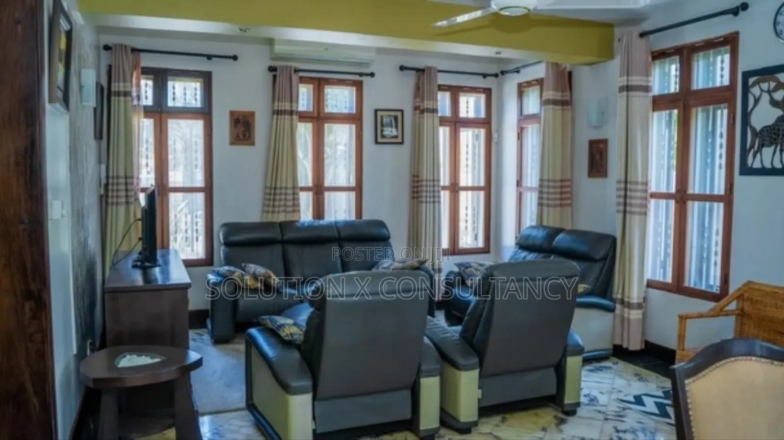 Furnished 4bdrm House in Kunduchi for rent
