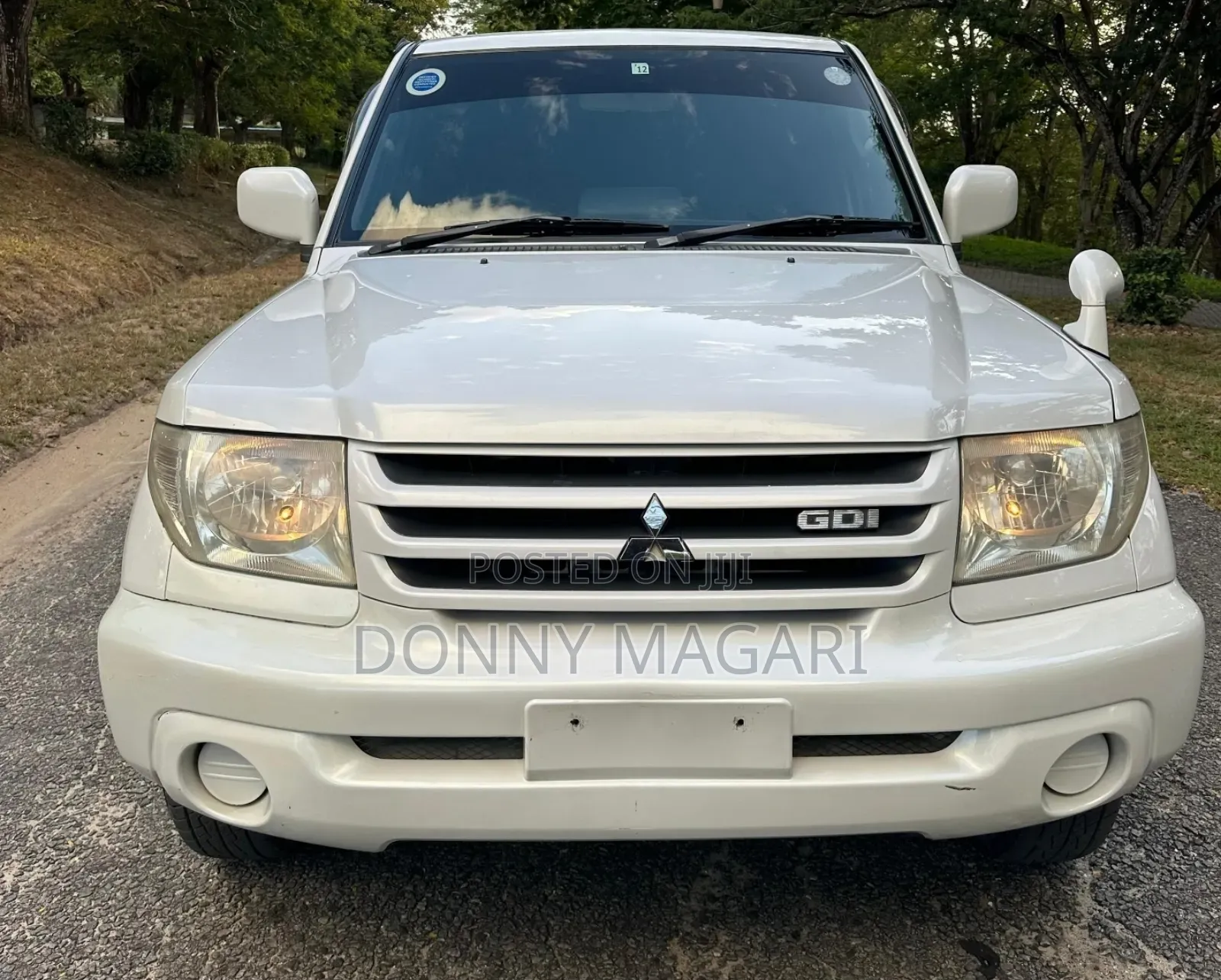 Mitsubishi Pajero 2003 White
