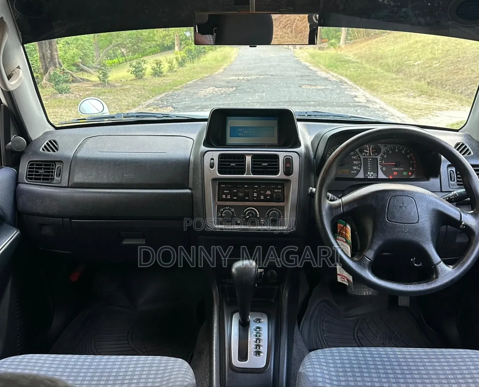 Mitsubishi Pajero 2003 White