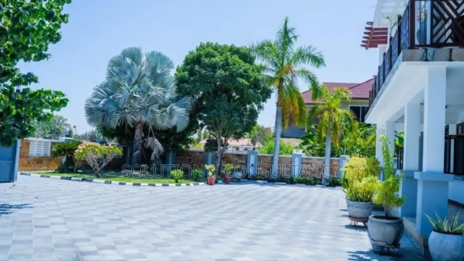 Furnished 4bdrm House in Kunduchi for rent