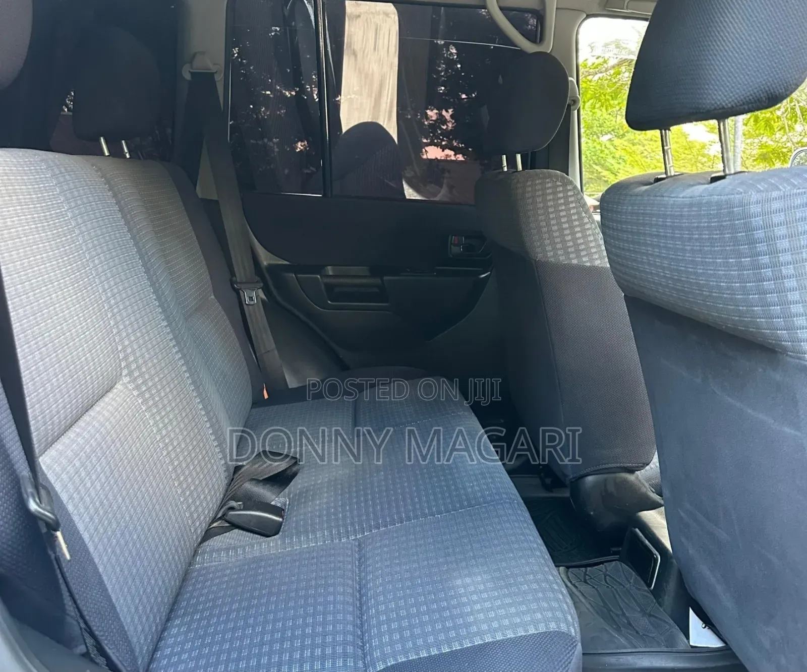 Mitsubishi Pajero 2003 White