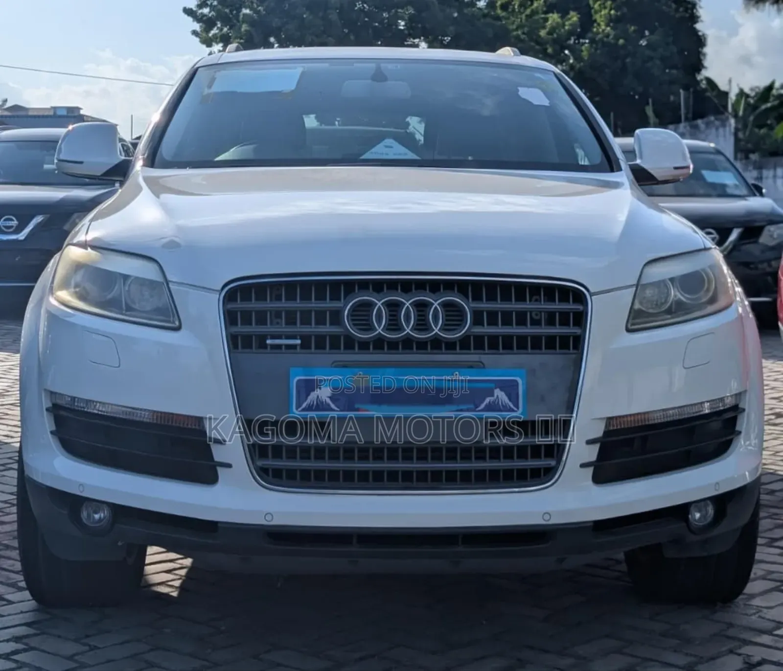Audi Q7 2008 White
