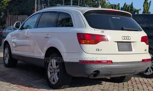 Audi Q7 2008 White