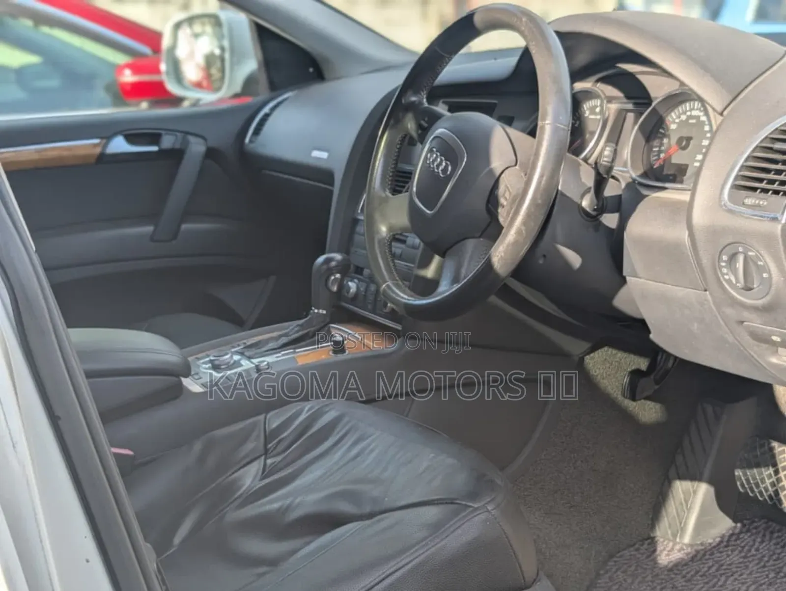 Audi Q7 2008 White