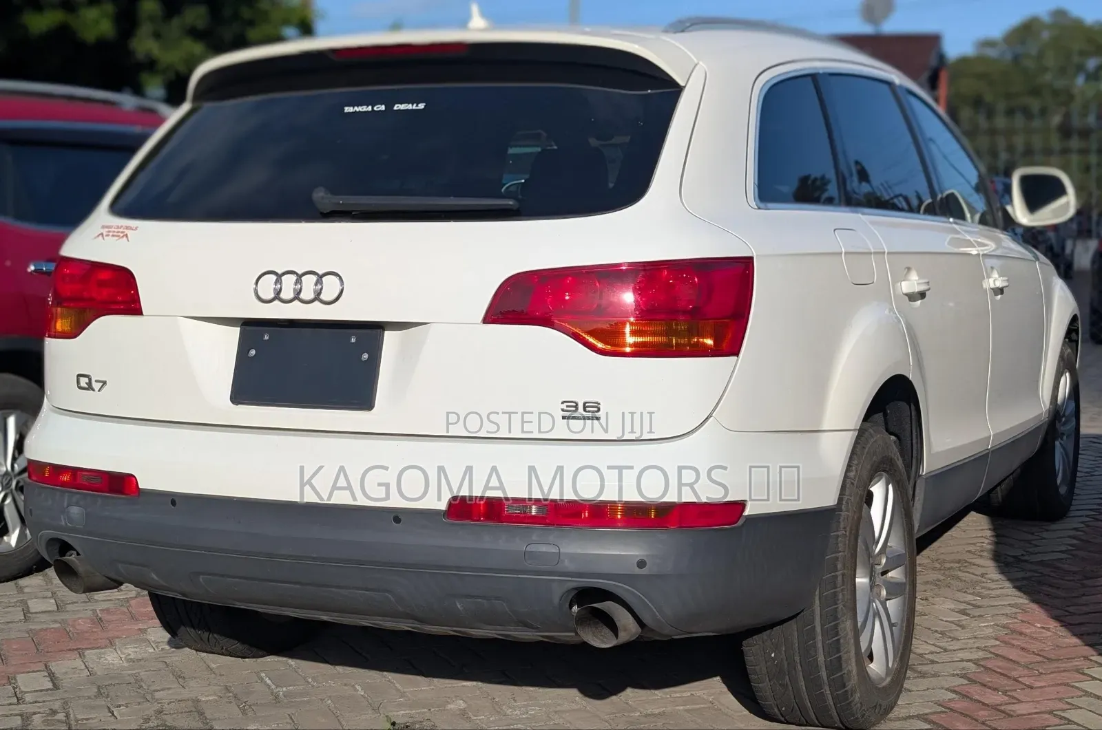 Audi Q7 2008 White