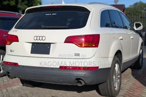 Audi Q7 2008 White