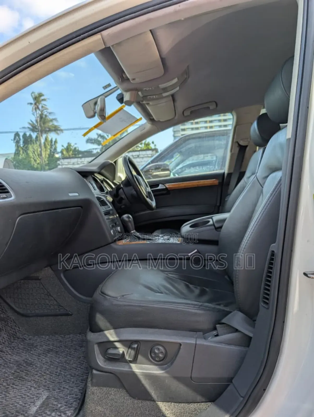 Audi Q7 2008 White