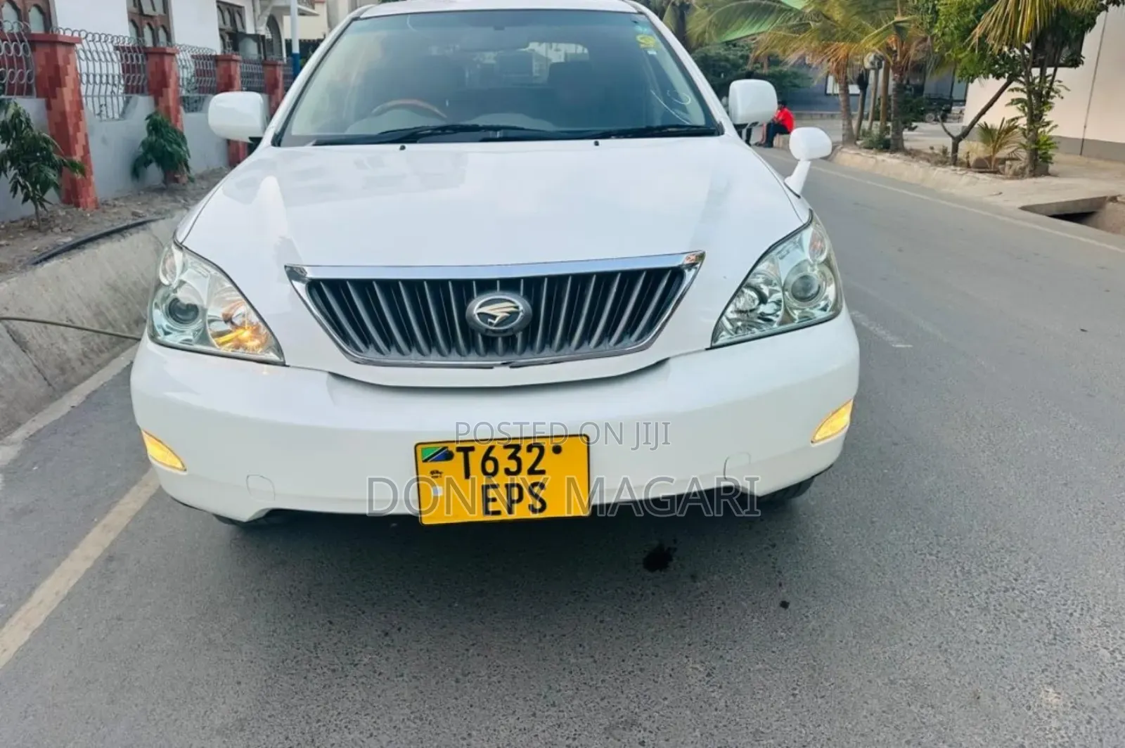 Toyota Harrier 2.4 2006 White