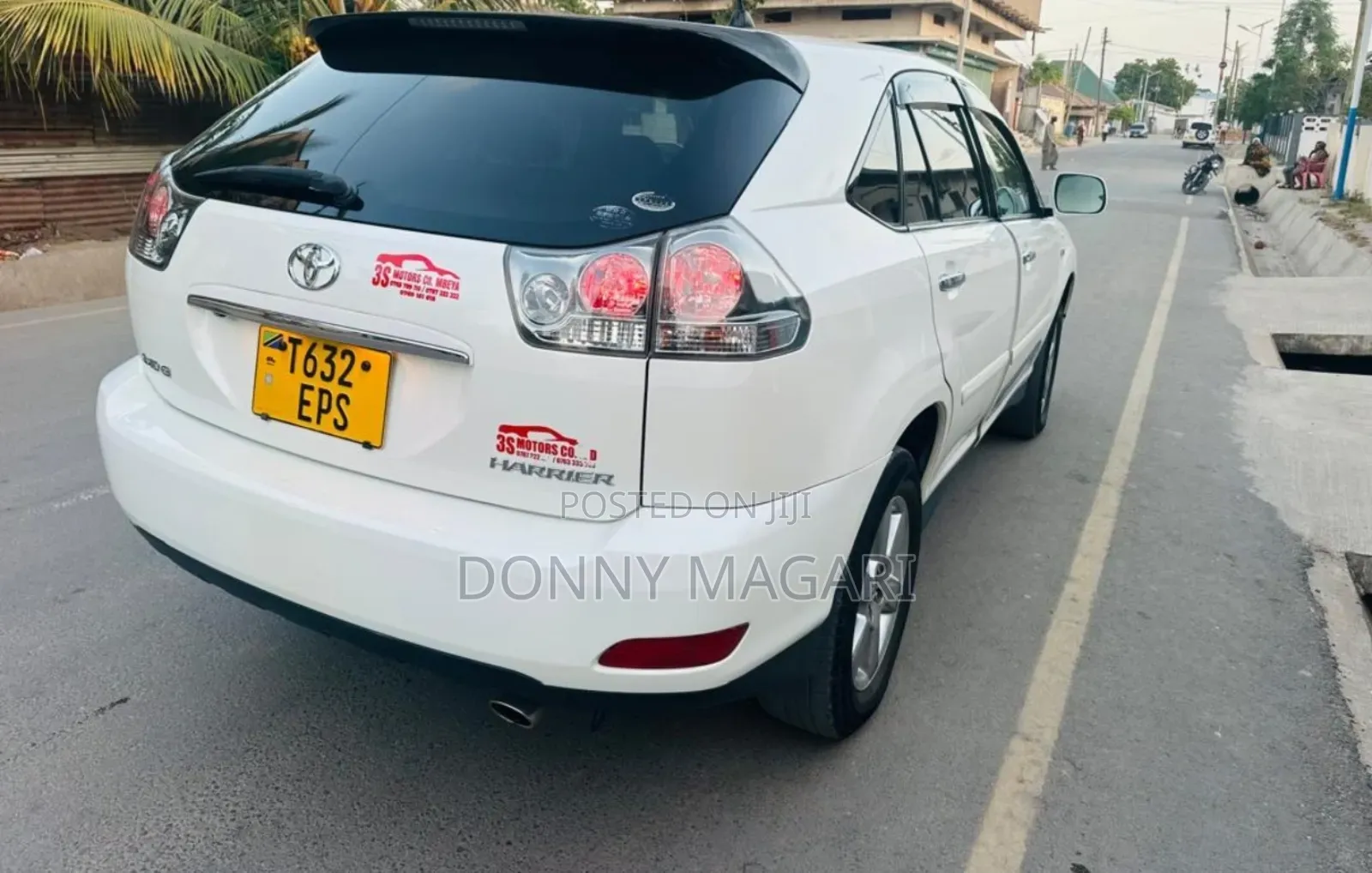 Toyota Harrier 2.4 2006 White