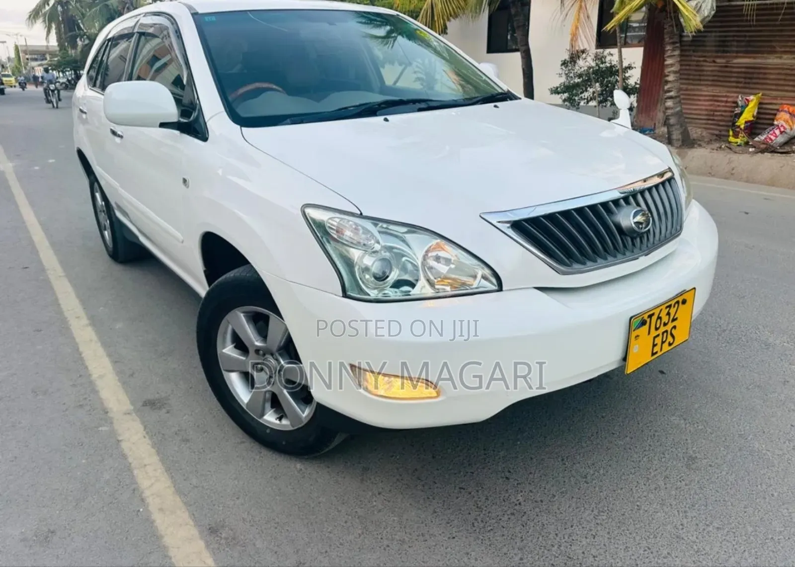 Toyota Harrier 2.4 2006 White
