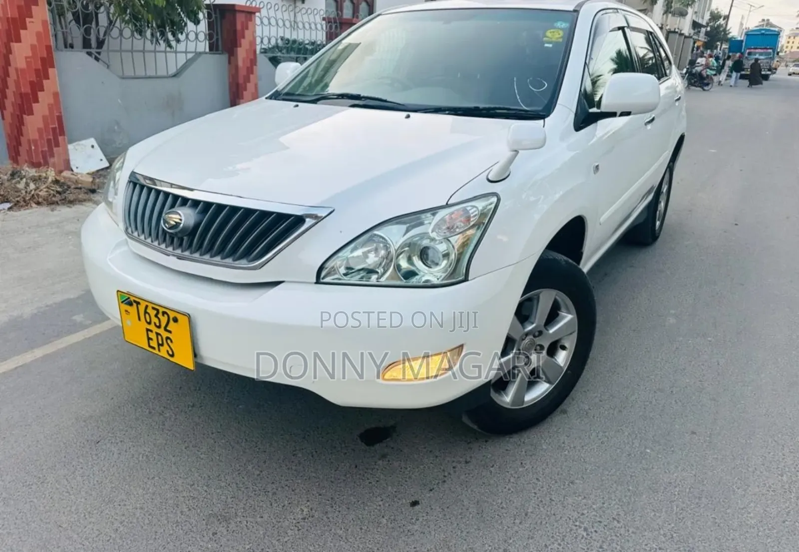 Toyota Harrier 2.4 2006 White