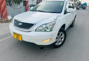 Toyota Harrier 2.4 2006 White