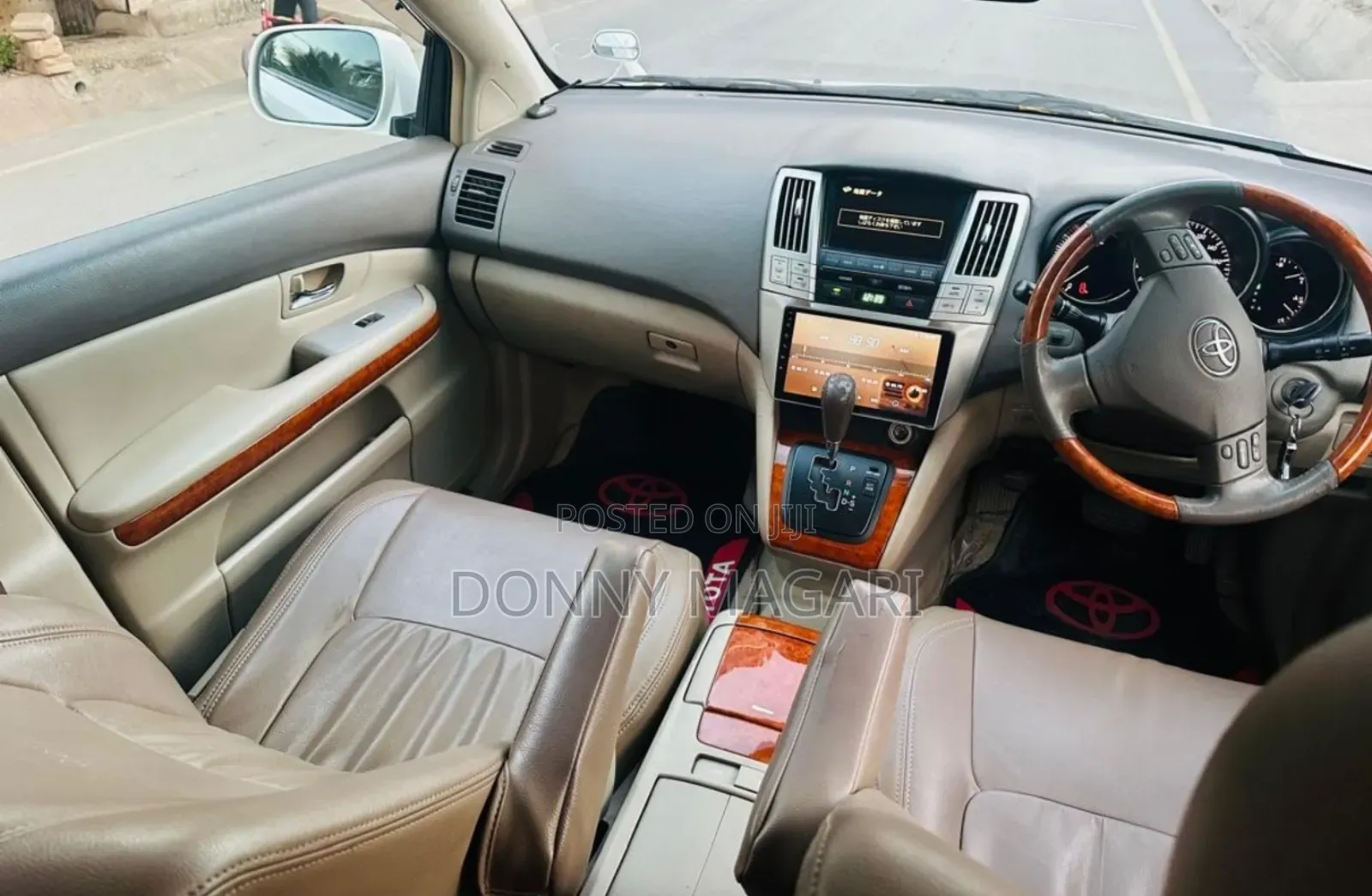 Toyota Harrier 2.4 2006 White