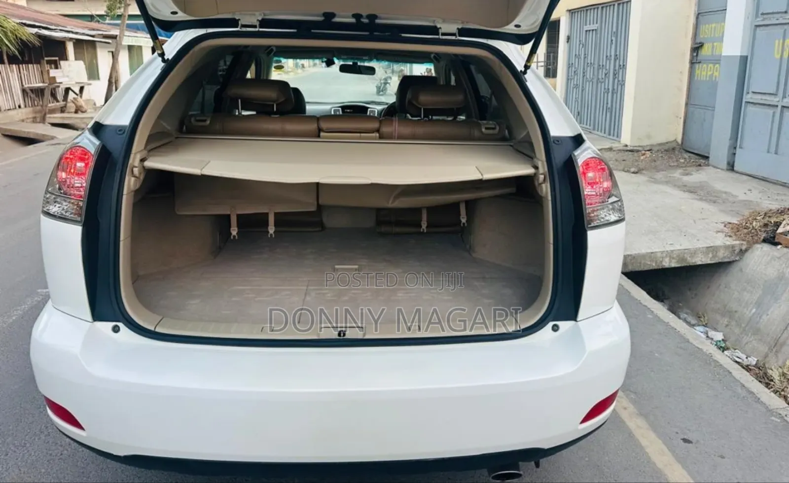 Toyota Harrier 2.4 2006 White
