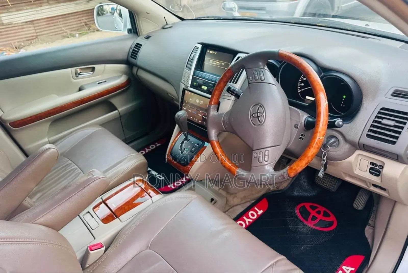 Toyota Harrier 2.4 2006 White