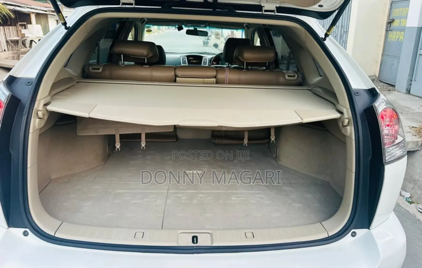Toyota Harrier 2.4 2006 White