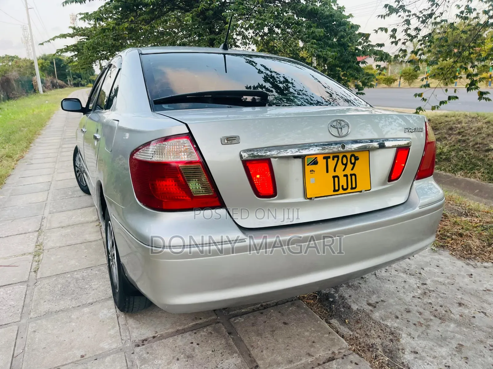 Toyota Premio 2004 Silver