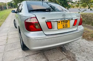 Toyota Premio 2004 Silver