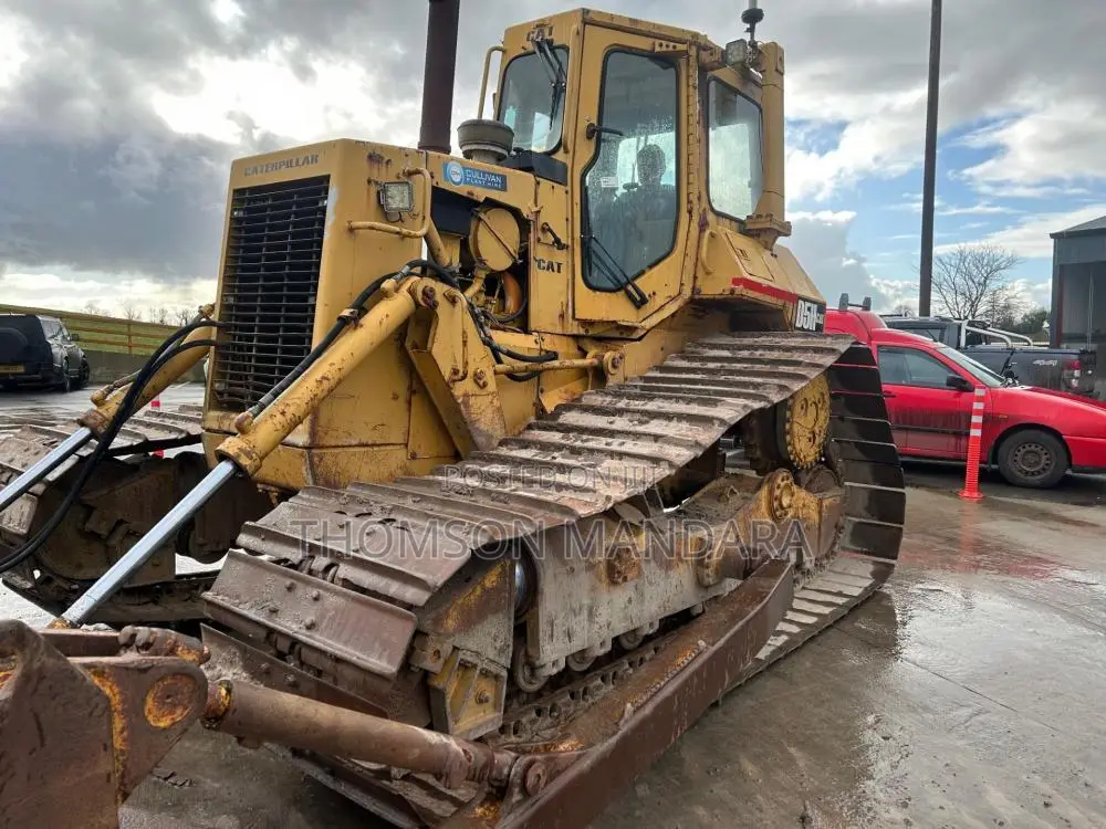 4import Bulldozer Catappiler D5h