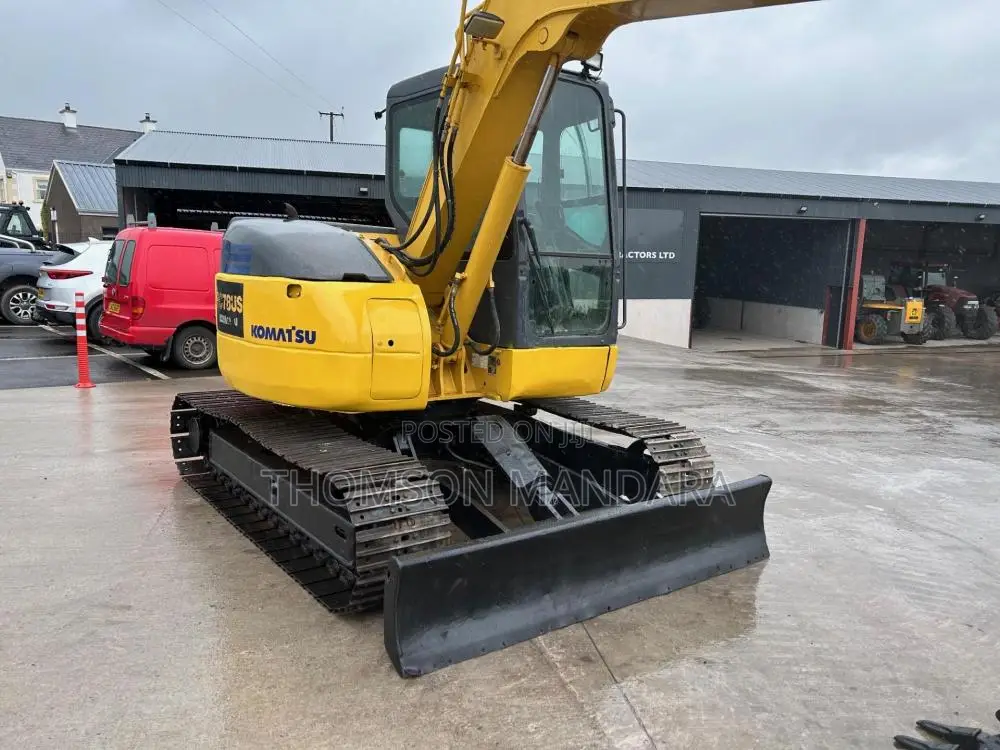 4import Komatsu Pc 78us