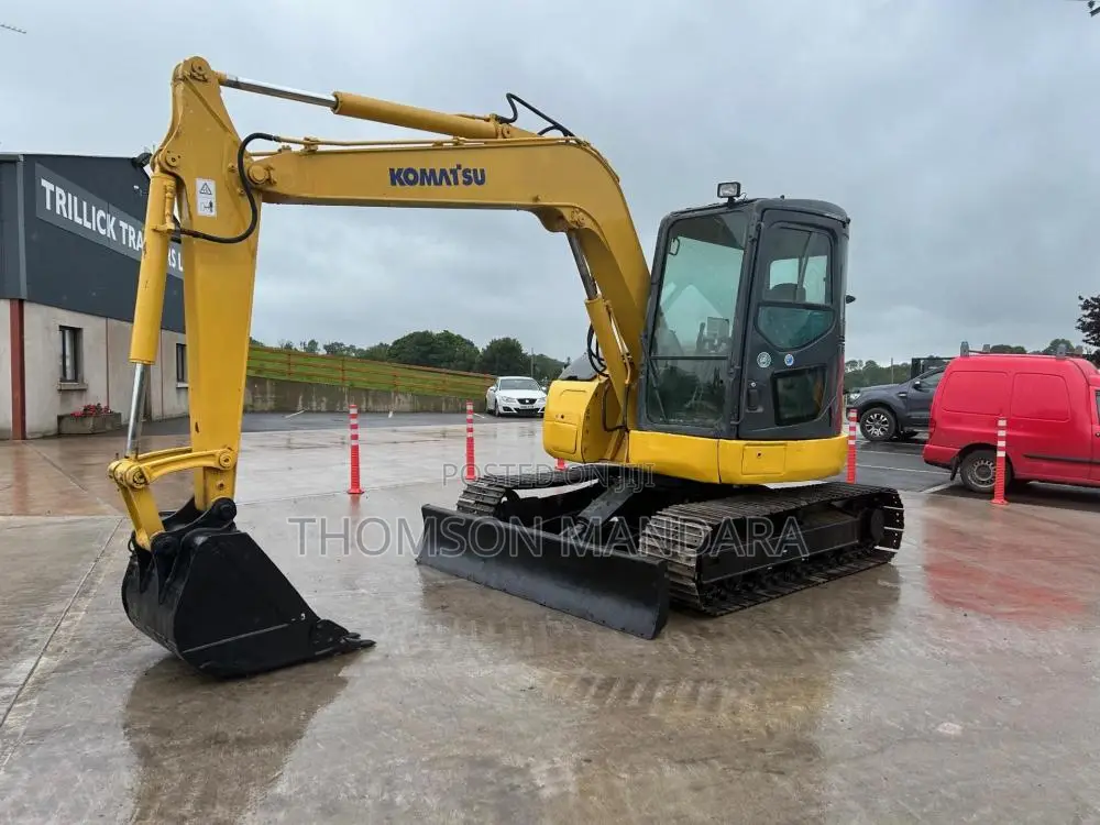 4import Komatsu Pc 78us