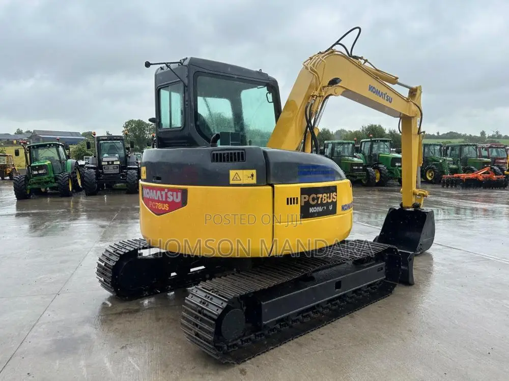 4import Komatsu Pc 78us
