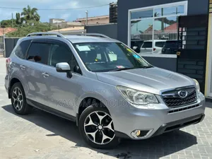 Subaru Forester 2013 Silver
