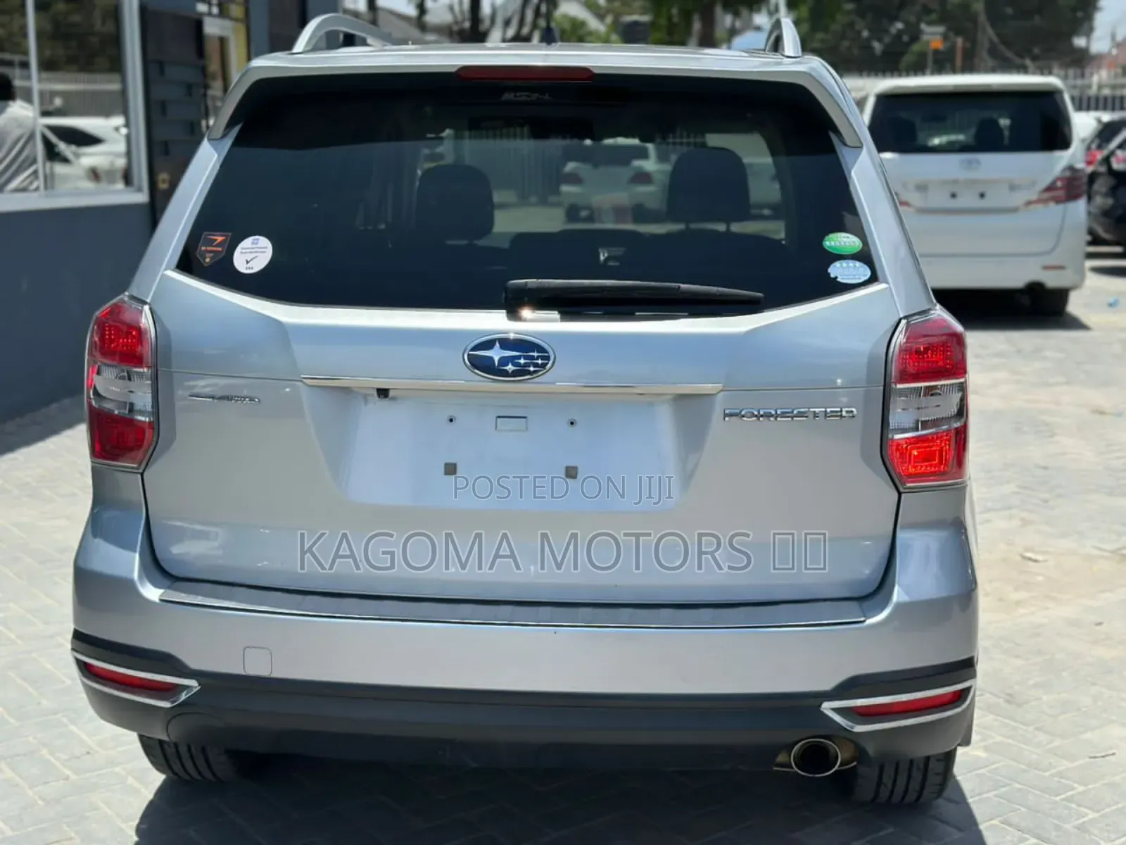 Subaru Forester 2013 Silver