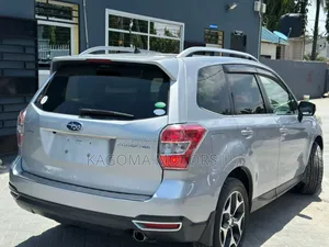 Subaru Forester 2013 Silver