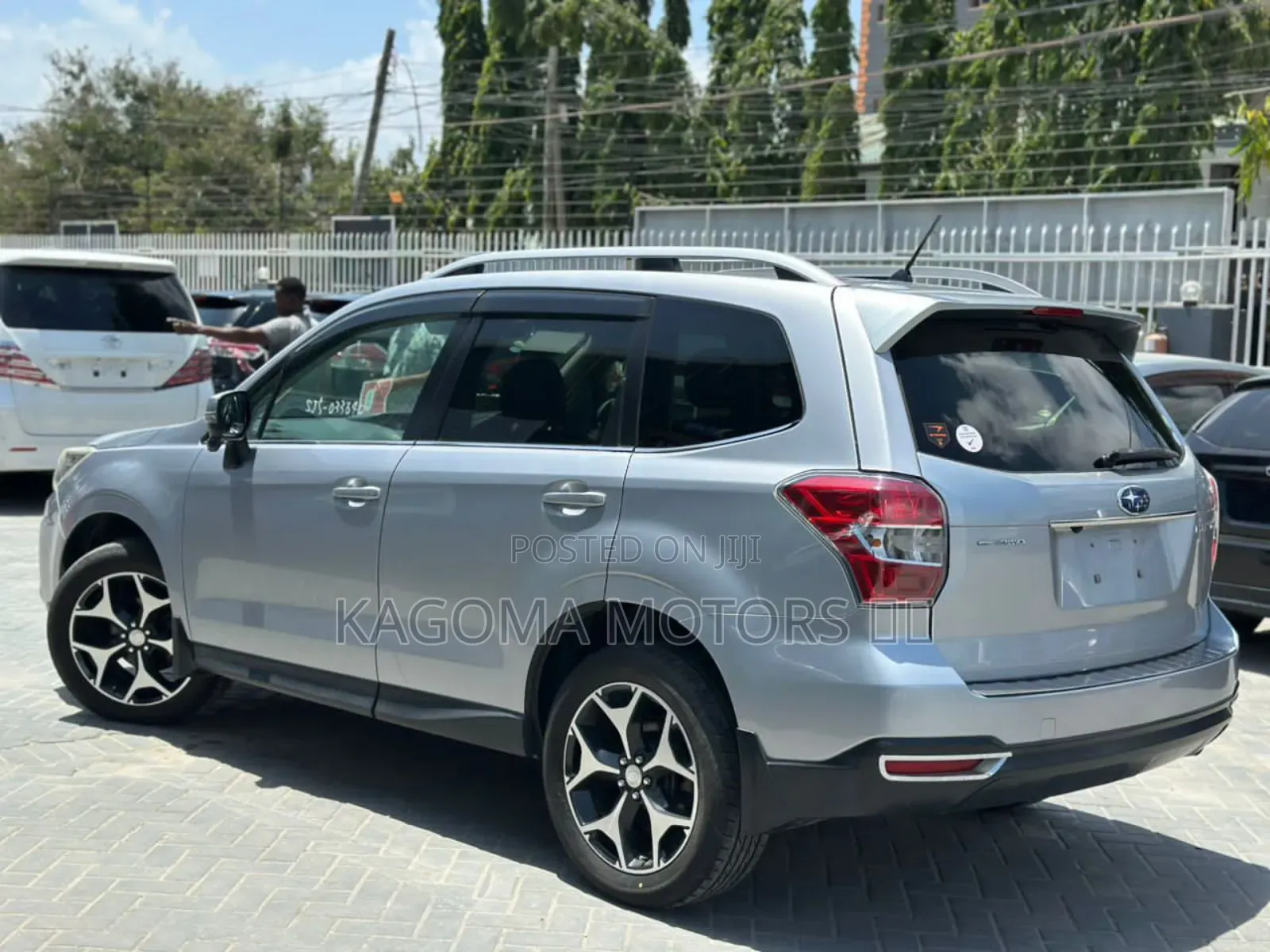 Subaru Forester 2013 Silver