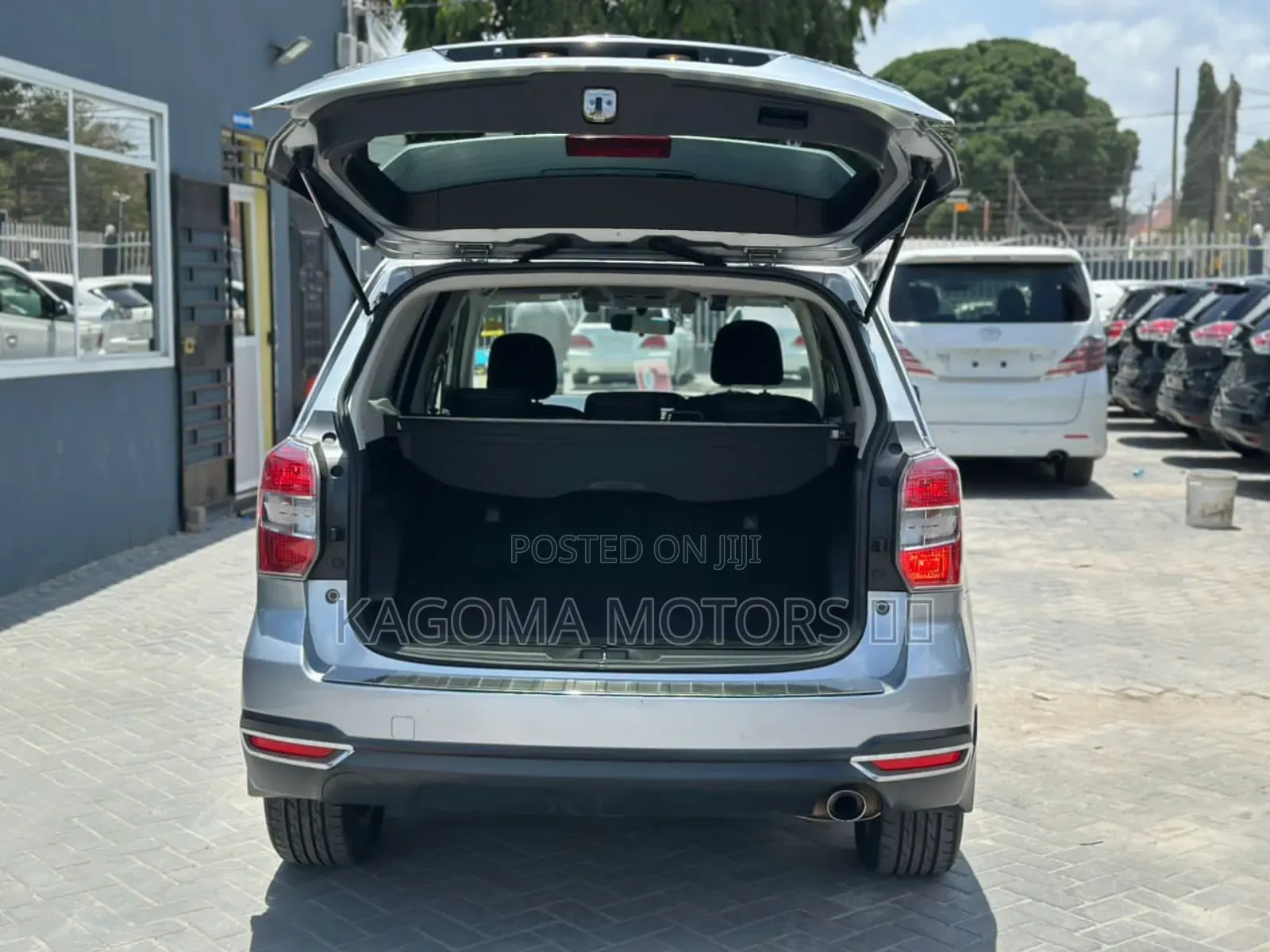 Subaru Forester 2013 Silver