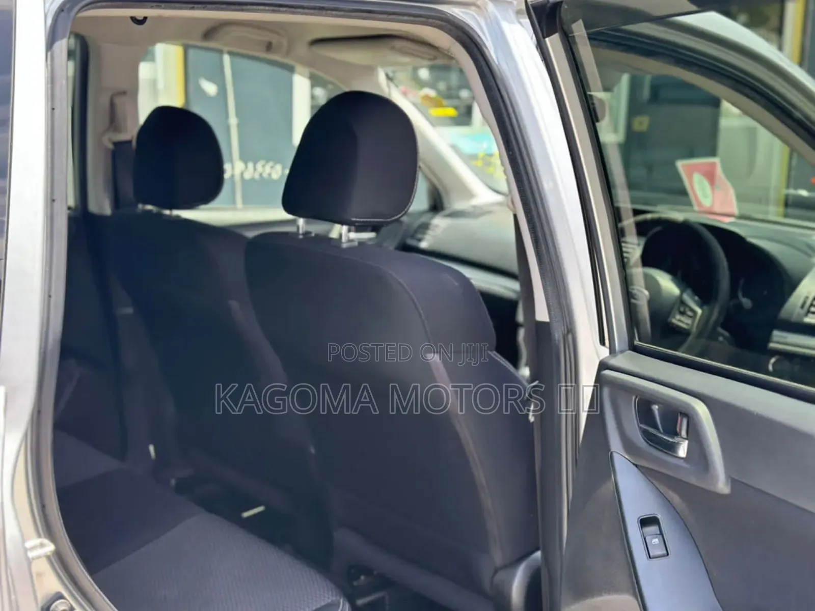Subaru Forester 2013 Silver