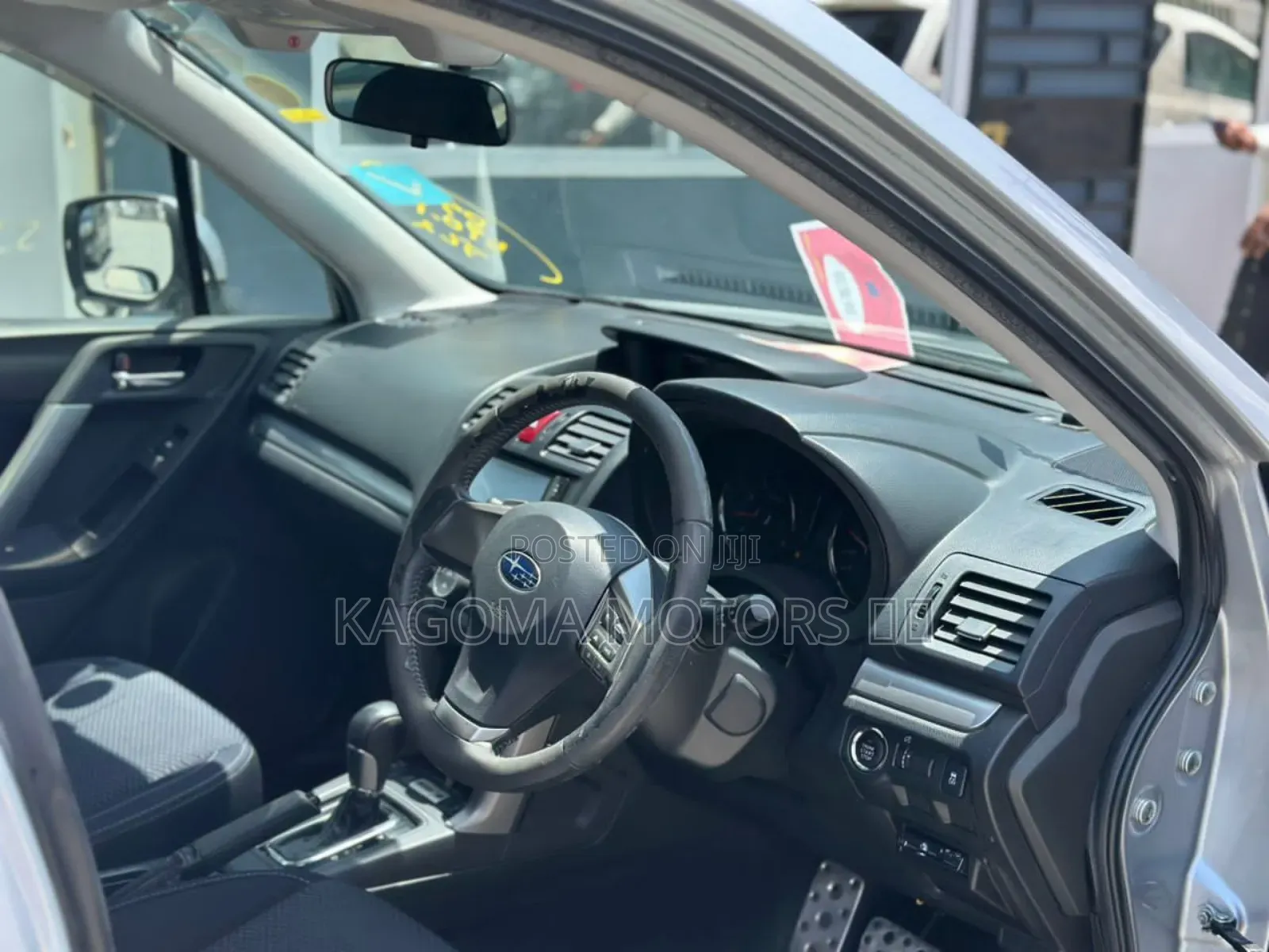 Subaru Forester 2013 Silver