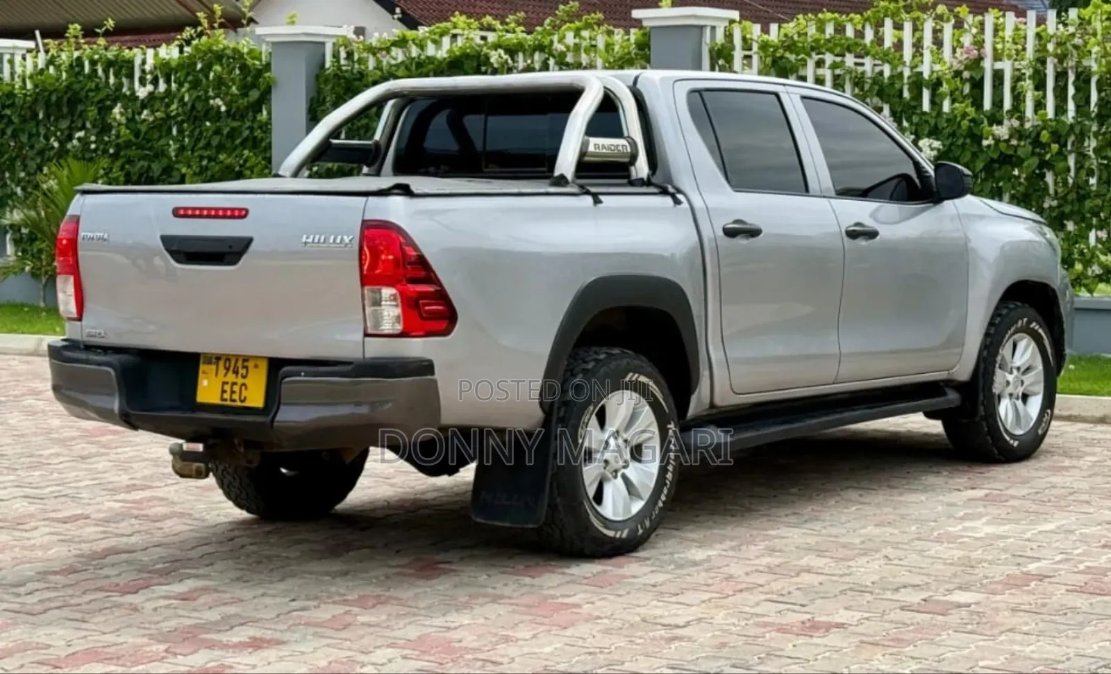 Toyota Hilux 2018 Gray