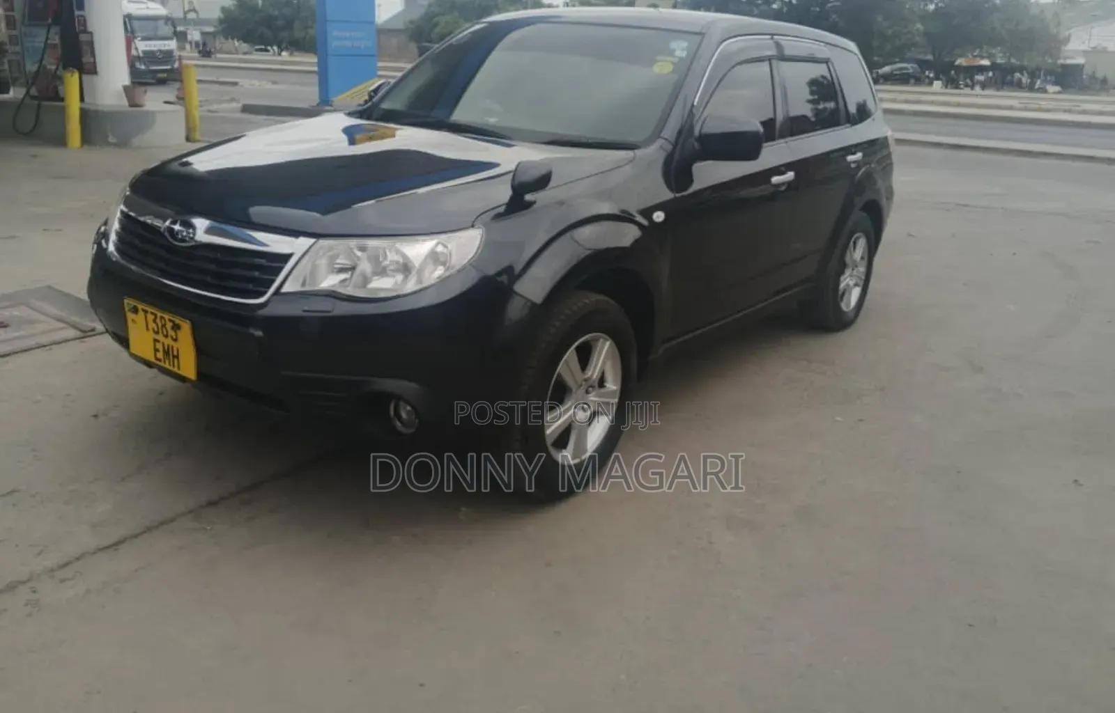 Subaru Forester 2.0D X 2009 Black