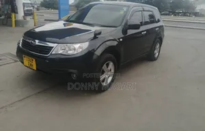 Subaru Forester 2.0D X 2009 Black