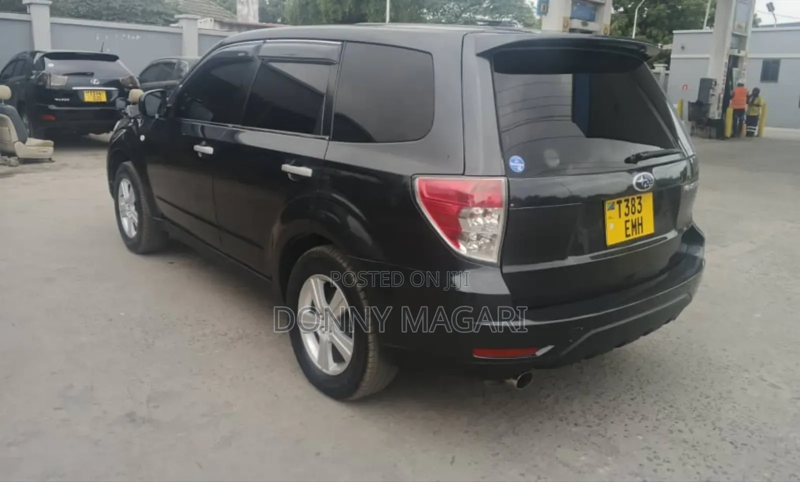 Subaru Forester 2.0D X 2009 Black