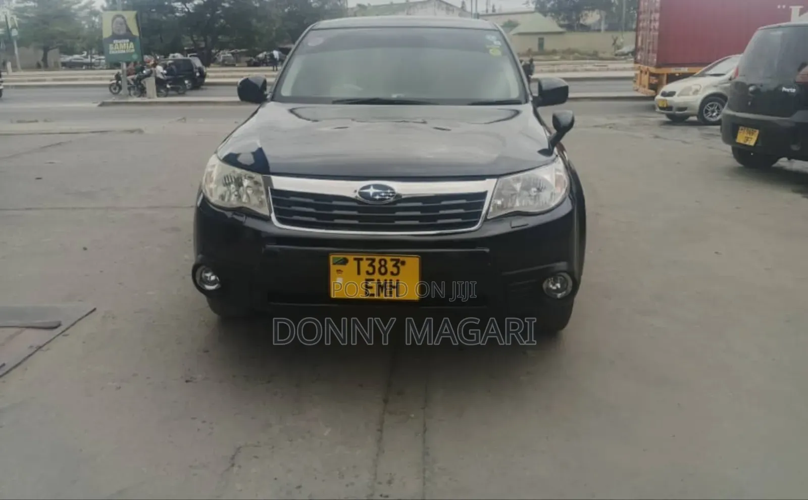 Subaru Forester 2.0D X 2009 Black