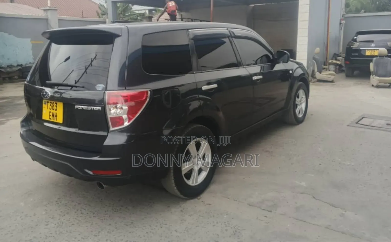 Subaru Forester 2.0D X 2009 Black