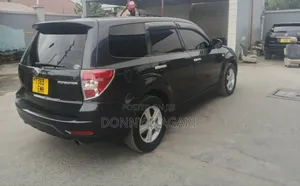 Subaru Forester 2.0D X 2009 Black